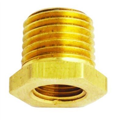 Milton Industries Red. Bushing, M. 1/4" x F. 1/8"