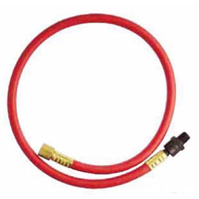 Milton Industries 2' Snbr. Hose, 1/2" ID x 1/2" NPT