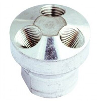 Milton Industries Air Manifold 1/4" Inlet 3 Outlets 1/4"