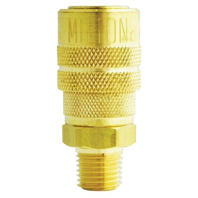 Milton Industries 1/4" Male Body M-Style