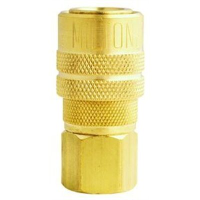 Milton Industries 3/8" Fem. Body M-Style