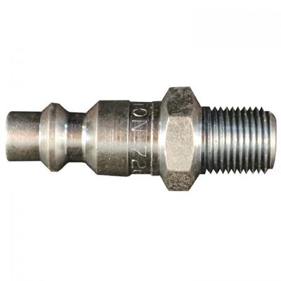 Milton Industries 1/8" Male Plug M-Style
