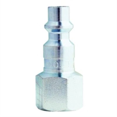 Milton Industries 1/4-inch Fem. Plug M-Style 10PK