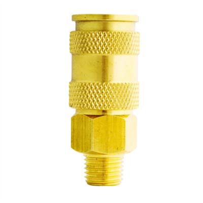 Milton Industries HI-Flo V-Style 'A,M,V' 1/4" MNPT Brass Body