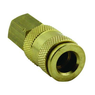 Milton Industries HI-Flo V-Style 'A,M,V' 3/8" FNPT Brass Body