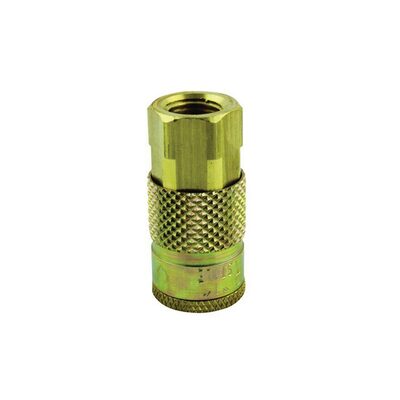 Milton Industries 1/4" Fem. Body T-Style