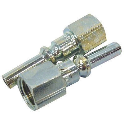 Milton Industries 1/4" Female Plug L-Style