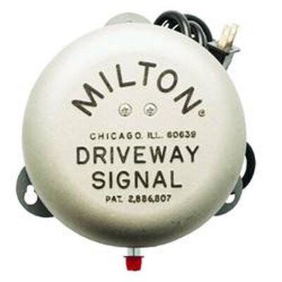 Milton Industries Driveway Signal Bell