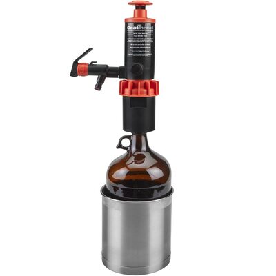 GoatThroat by Milton 38mm Glass Bottle Threaded Adapter and Stand