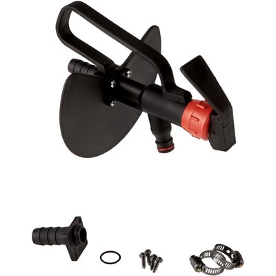 GoatThroat by Milton Discharge Nozzle - Nitrile