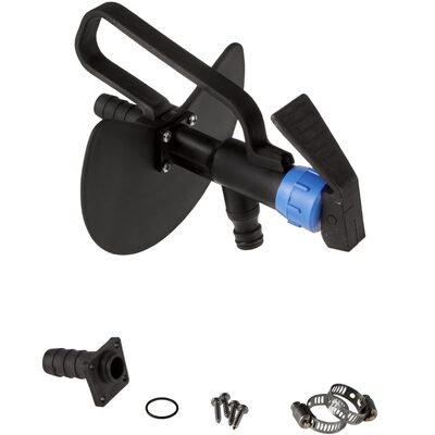 GoatThroat by Milton Discharge Nozzle EPDM
