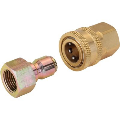 Milton 3/8-inch Quick Connect Set