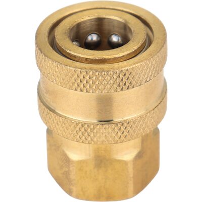 Milton 1/4-inch Quick Coupler, Female Straight Thru