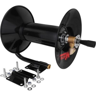 Milton Empty Manual Reel for Pressure Washing (holds 100-feet of hose)