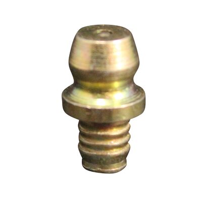 Milton Industries Grease Fitting Drive Fit Straight, for 3