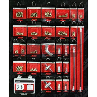 Milton Industries 2' x 2' Grease Gun Merchandiser