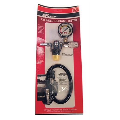 Milton Industries Cylinder Leakage Tester