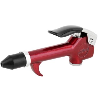 Milton Industries Rubber Tipped Blo-Gun, Red Anodized