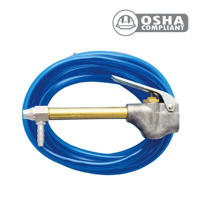 Milton Industries Siphon Blow Gun, Spray-Cleaning Gun & Hose Tubing Kit - For Use with Liquids - 150 PSI