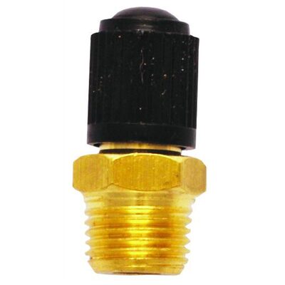 Milton Industries 1/4" NPT Tank Valve, 2/cd