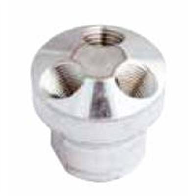 Milton Industries Air Manifold 3/8" Inlet 3 Outlets 1/4"