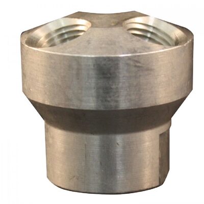 Milton Industries Air Manifold 1/2" Inlet 3 Outlets 1/4"