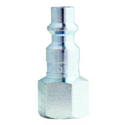 Milton Industries 3/8" Fem. Plug M-Style, 2/cd