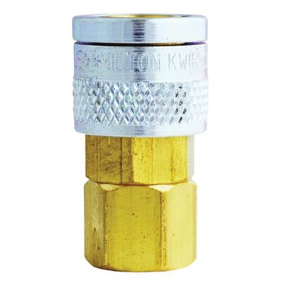 Milton Industries 1/4" F. Push Type Body M-Style