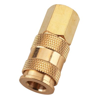 Milton Industries HI-Flo V-Style 'A,M,V' 3/8" FNPT Brass Body