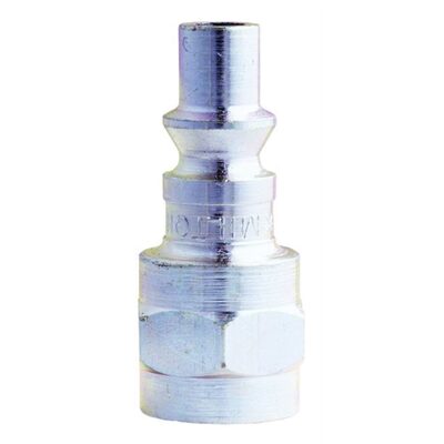Milton Industries 1/4" Female Plug A-Style, 2/cd