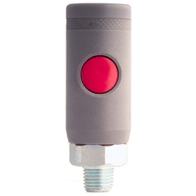 Milton Industries 1/4" Male Safety Coupler "M" Style