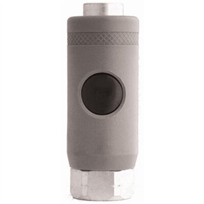 Milton Industries 1/4" Fem. Safety Coupler "A" Style