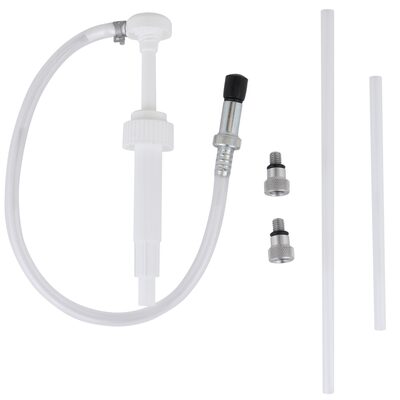 Zeeline by Milton ZE1022 - Hand Pump for Quart Bottles with Marine Thread Adapter (28mm neck).
