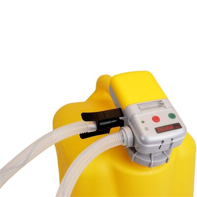 Zeeline by Milton Battery Fuel Transfer Pump - Yellow