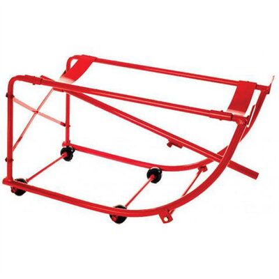 Zeeline by Milton ZE135 - Tilting Drum Cradle with Axle and Wheels (600 Pound Max Load)