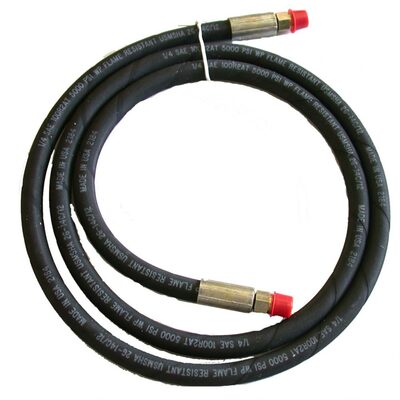 Zeeline by Milton Hi-Pressure Hose 1/4&rdquo; I.D. X 12� Long 1/4&rdquo; NPT (Male)