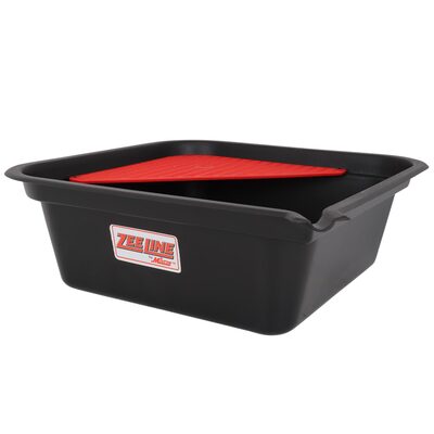 Zeeline by Milton ZE702 - 9.5-Quart Drain Pan with Filter Drain Tray