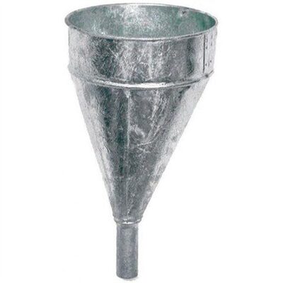 Zeeline by Milton ZE705 - 6 Quart Galvanized Funnel