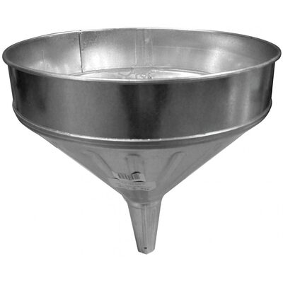 Zeeline by Milton ZE707 - 9 Quart Galvanized Funnel