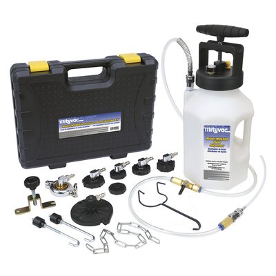 Mityvac MV6840 Professional Hydraulic Brake and Clutch Pressure Bleeding System