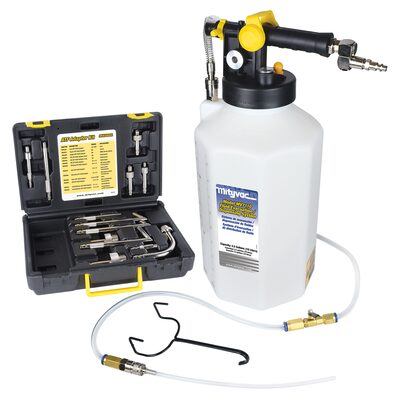 Mityvac ATF Refill Kit for Topping or Refilling Sealed Auto Transmissions