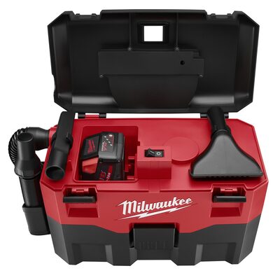 Milwaukee Tool M18 2-Gallon Wet/Dry Vacuum (Bare Tool)