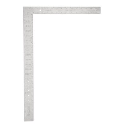 Milwaukee Tool 24 in. x 16 in. Aluminum Framing Square