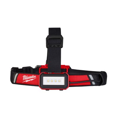Milwaukee Tool 600 Lumen REDLITHIUM USB Low-Profile Headlamp
