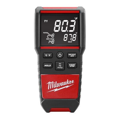 Milwaukee Tool Contact Temp Meter Nist