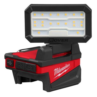 Milwaukee Tool M18 ROVER Compact Folding Flood Light w/ USB Charging