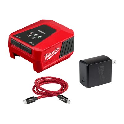 Milwaukee Tool M18 TOP-OFF Charger and Power Supply
