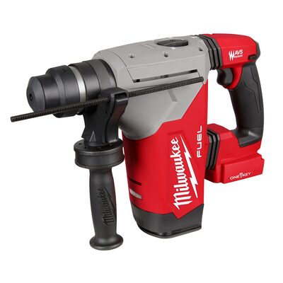 Milwaukee Tool M18 FUEL 1-1/8" SDS Plus Rotary Hammer w/ ONE-KEY
