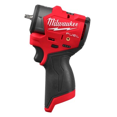 Milwaukee Tool M12 FUEL 1/4 Inch Subcompact Impact Wrench