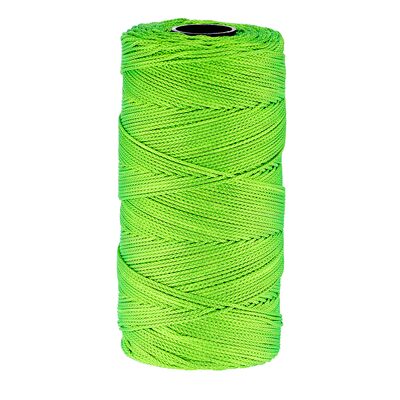 Milwaukee Tool 1000' Green Braided Line Tube
